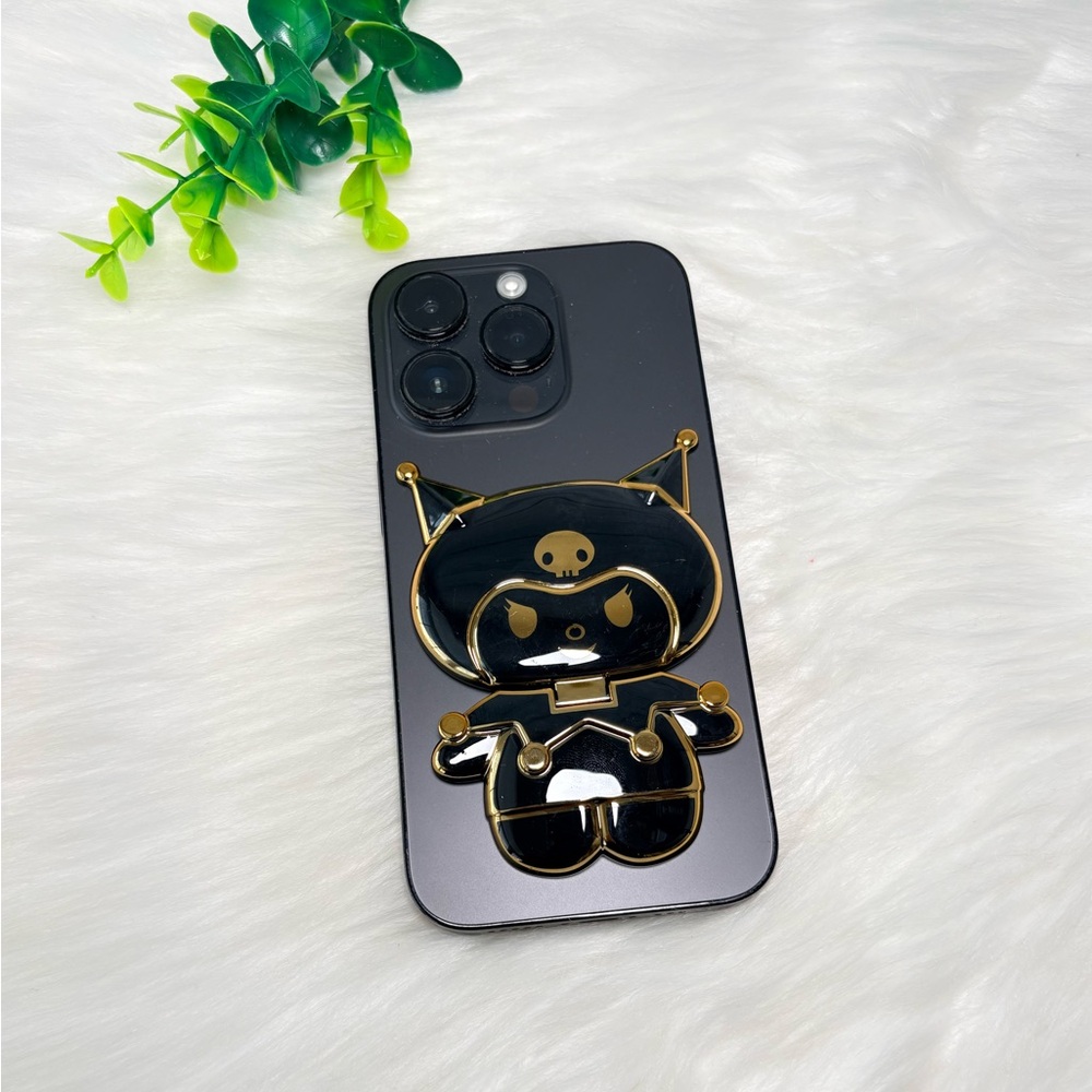 Cute Kuromi Phone Mirror/Stand